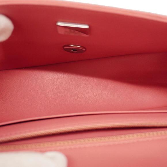 Chanel Shoulder Bag Matelasse Chain Lambskin Pink Women's - Picture 4 of 7